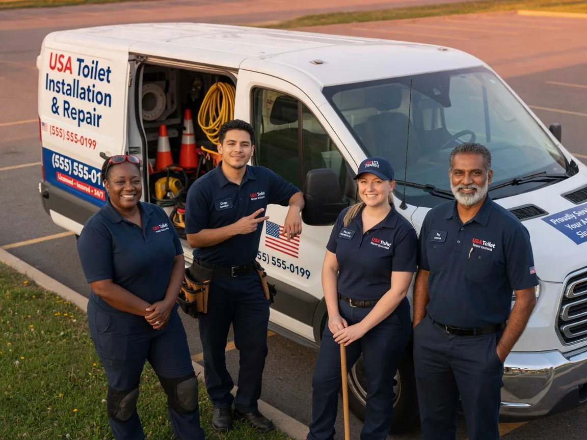 Toilet Installation company in Bedford, VA
