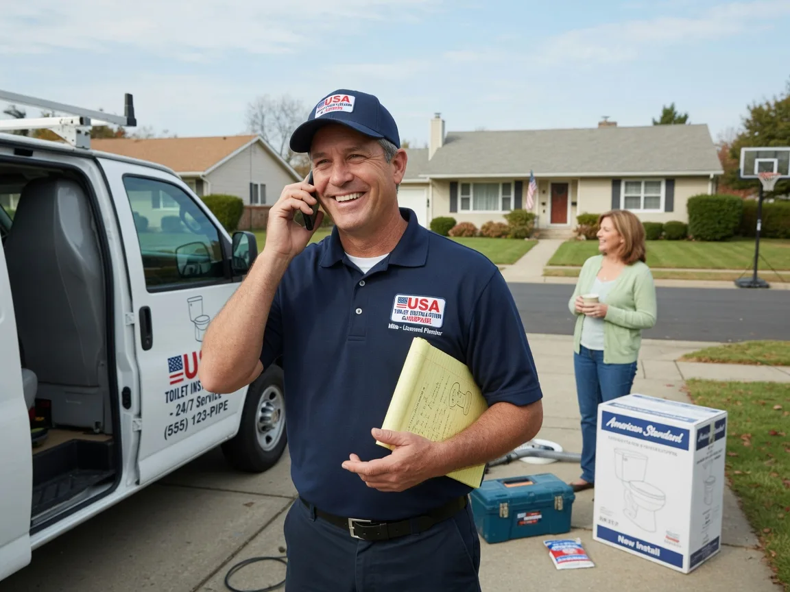 Toilet Installation Bedford, VA FAQs